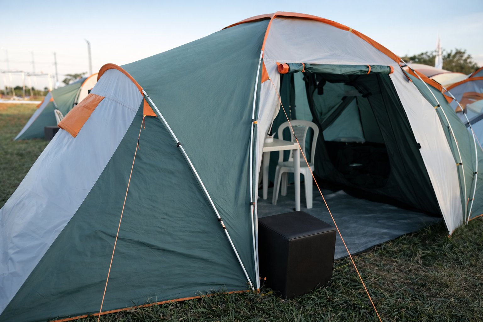 Bangalô VIP (dois quartos)