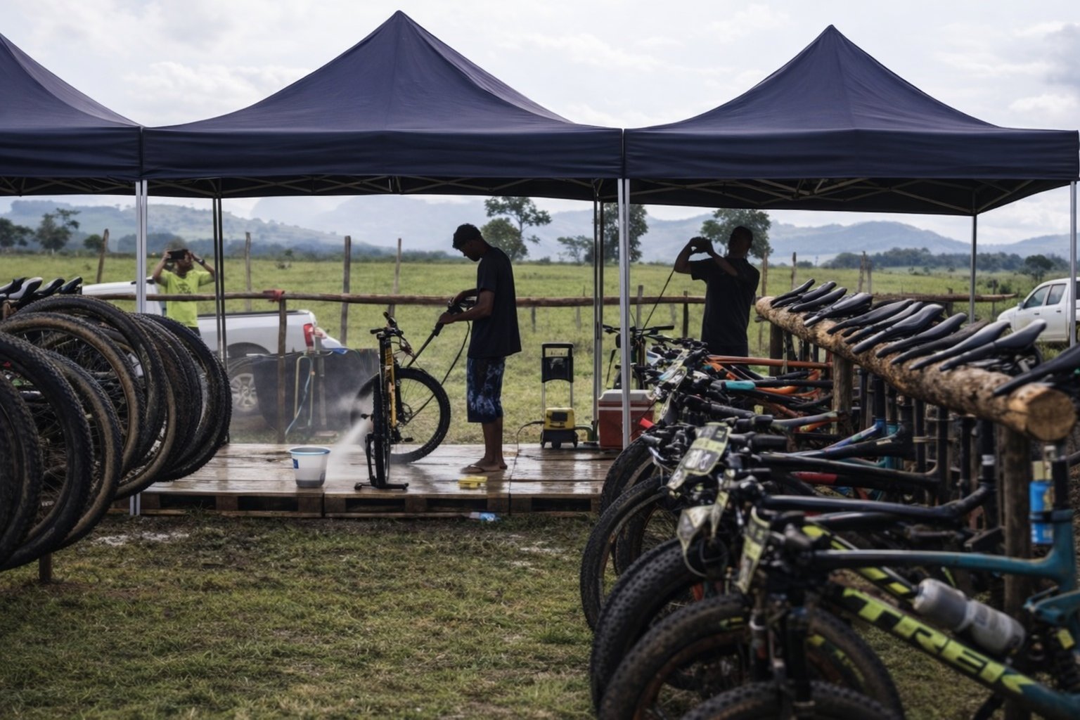  Bike Wash, Bike Park