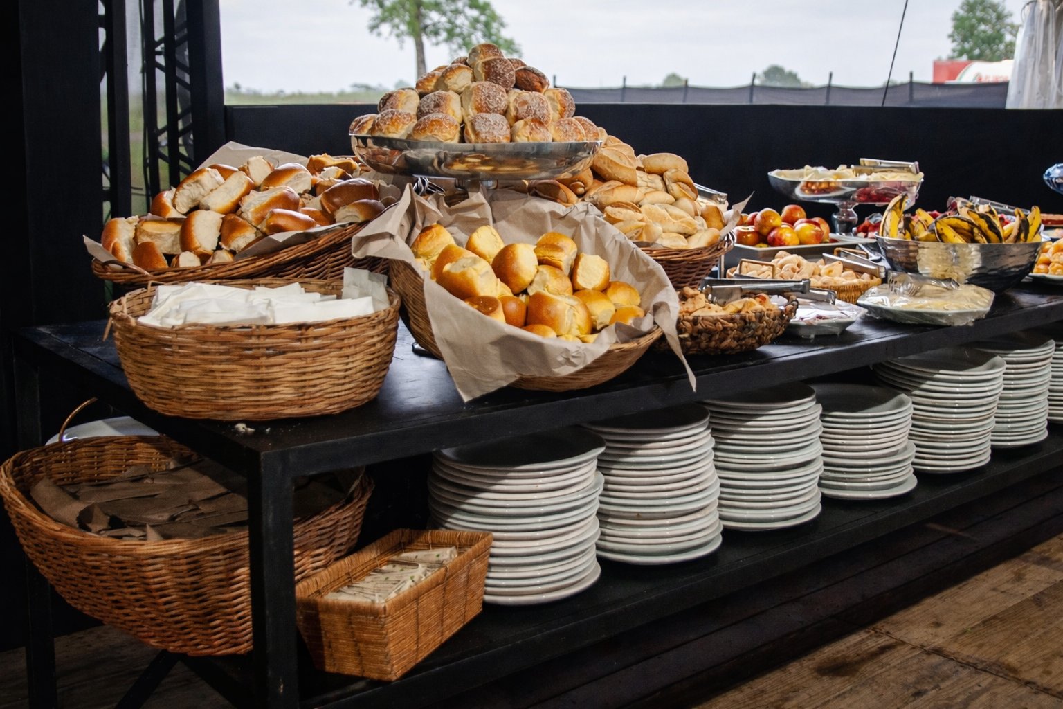 Café da manhã / Lounge Brasil Ride