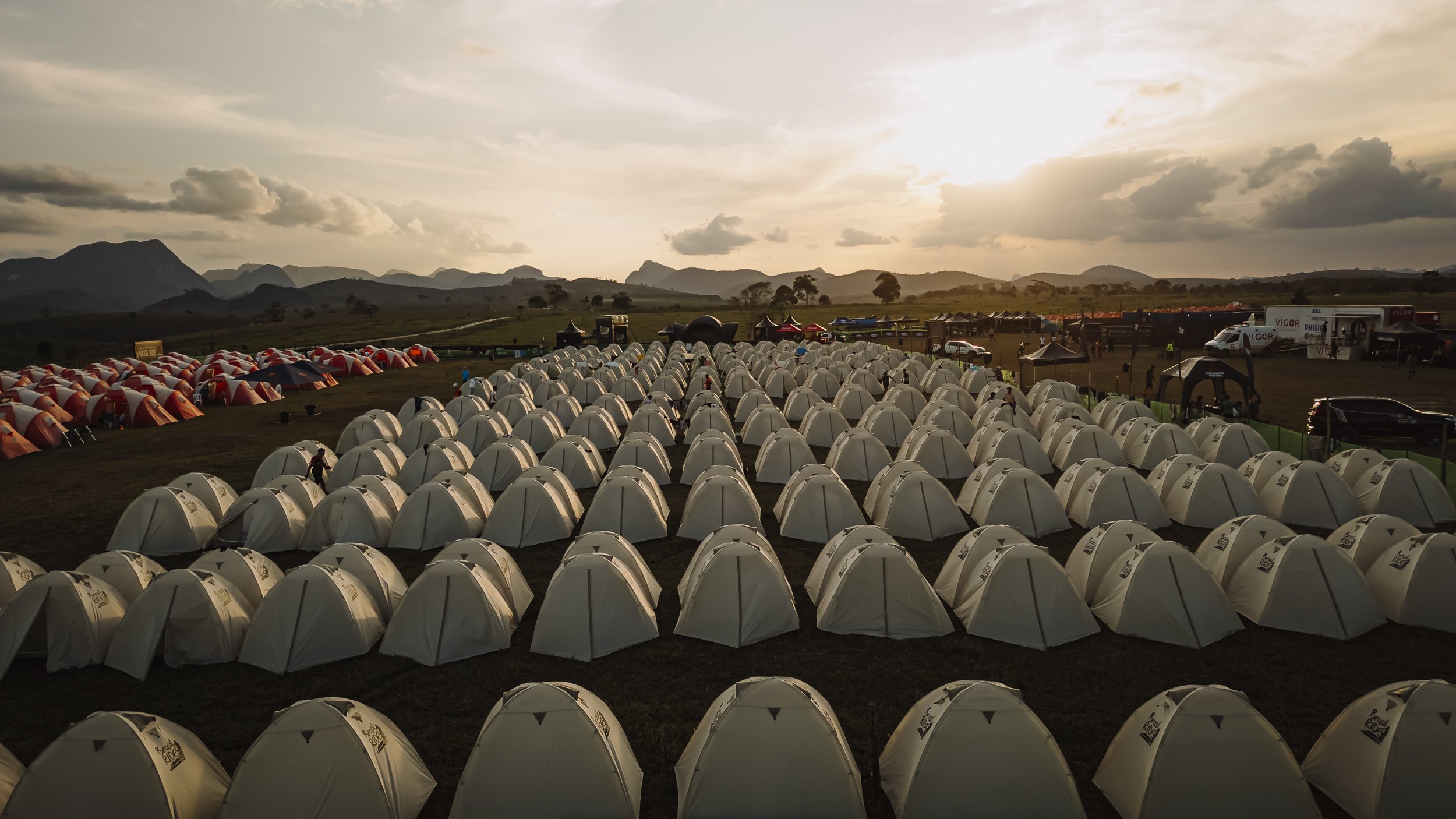 Vila Brasil Ride - Barracas