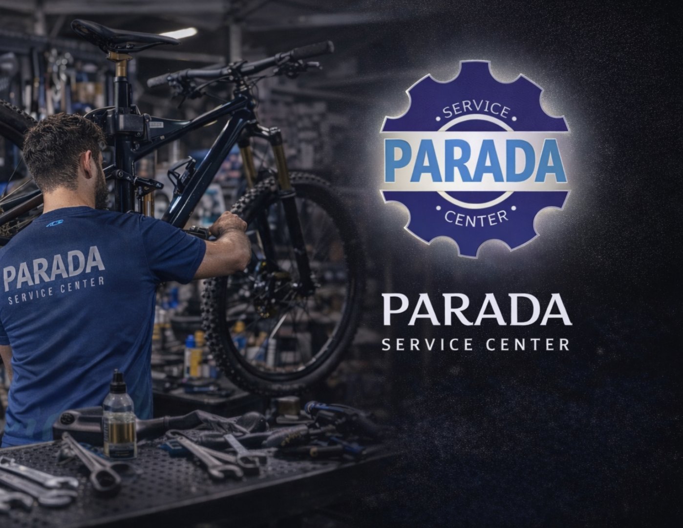 Serviço Mecânico — Parada Self Service Center