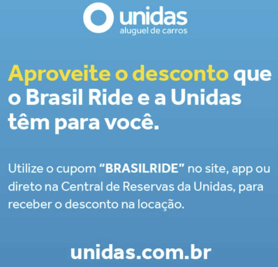 Locação de Carros — Unidas