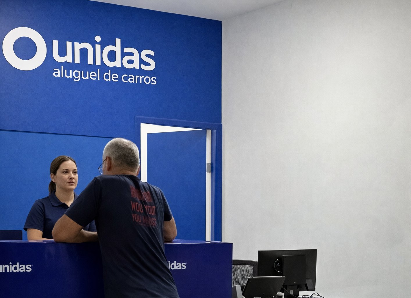 Locação de Carros — Unidas