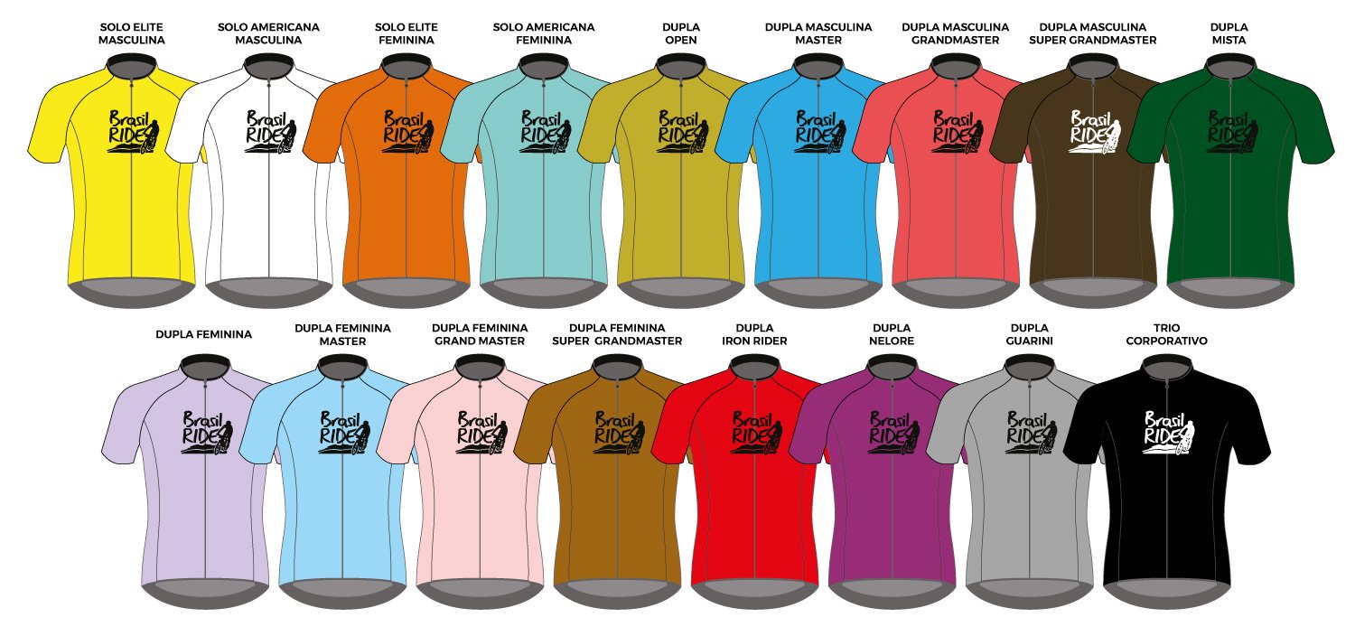 Leader Jerseys Brasil Ride