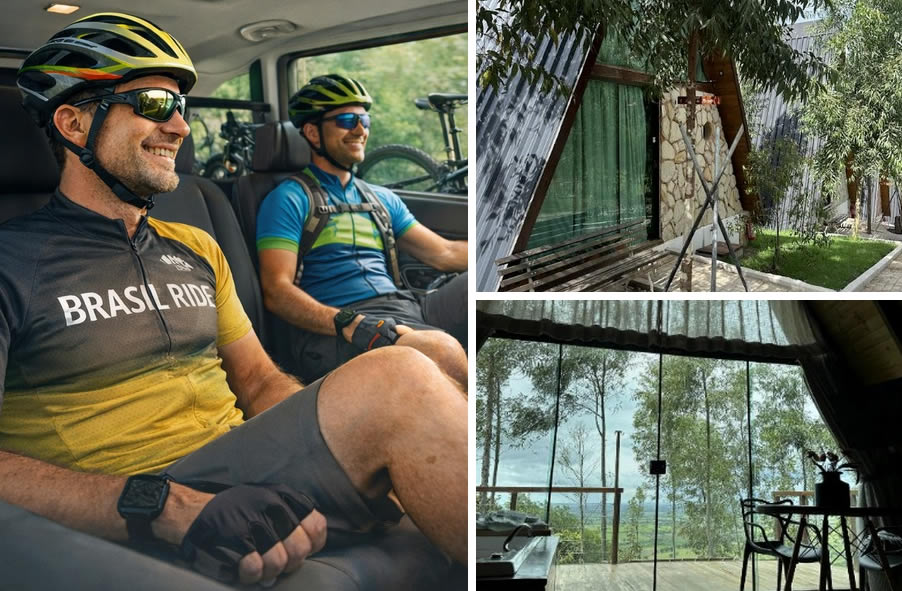 Brasil Ride Hotel — Conforto & Mobilidade